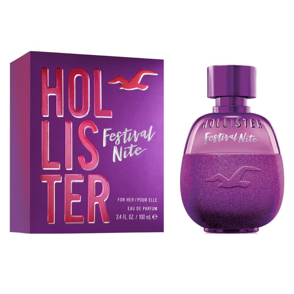 Hollister Festival Nite Women EDP Spray 3.4 oz HO26811