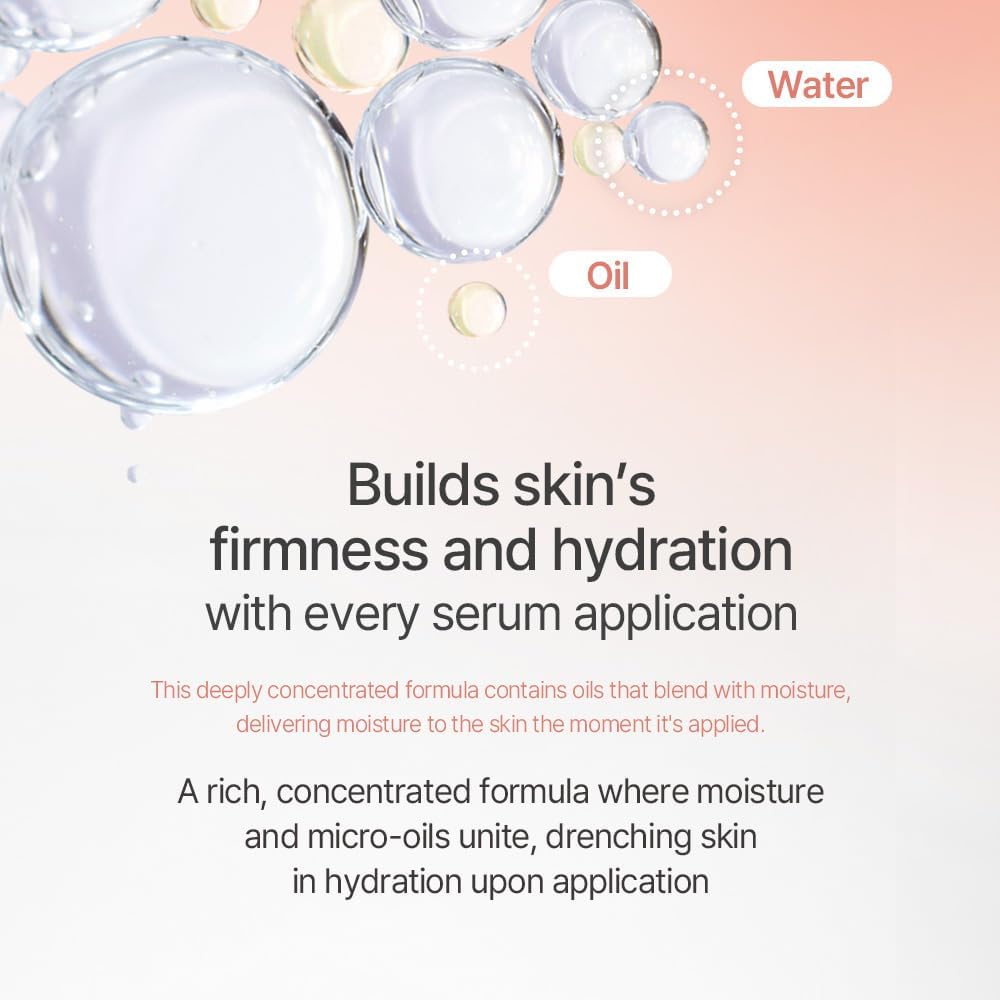 PDRN Collagen Serum - Firming & Hydrating Peptide Moisturizer | 30ml Korean Glass Skin Care