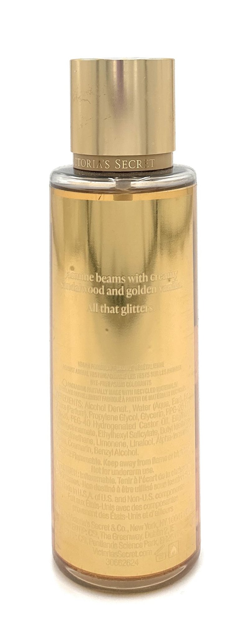 Victoria's Secret Fragrant Scented Mist 8.4 Fl Oz Gilded Vanilla