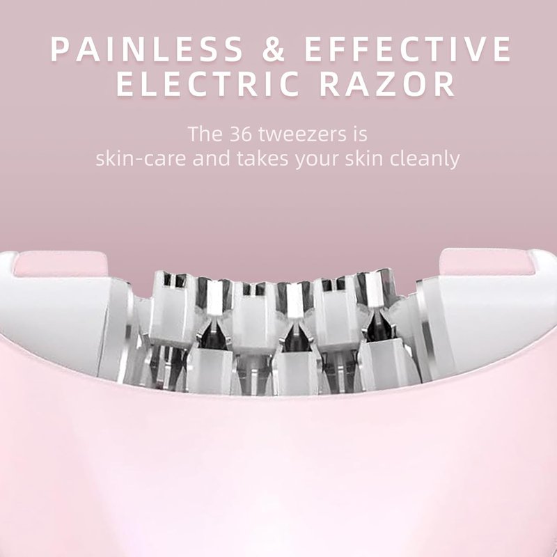 Epilators for Women Face with 2 Speeds Glabrouse Skin Epilator Face Trimmer Device Pluxy Hair Removal for Face Epilator Face Bikini Arm Legs Armpits