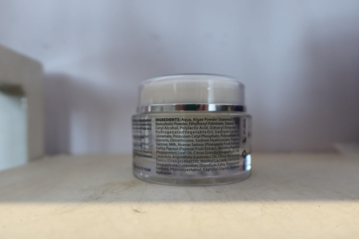 Natural Microdermabrasion Face Scrub and Skin Exfoliator