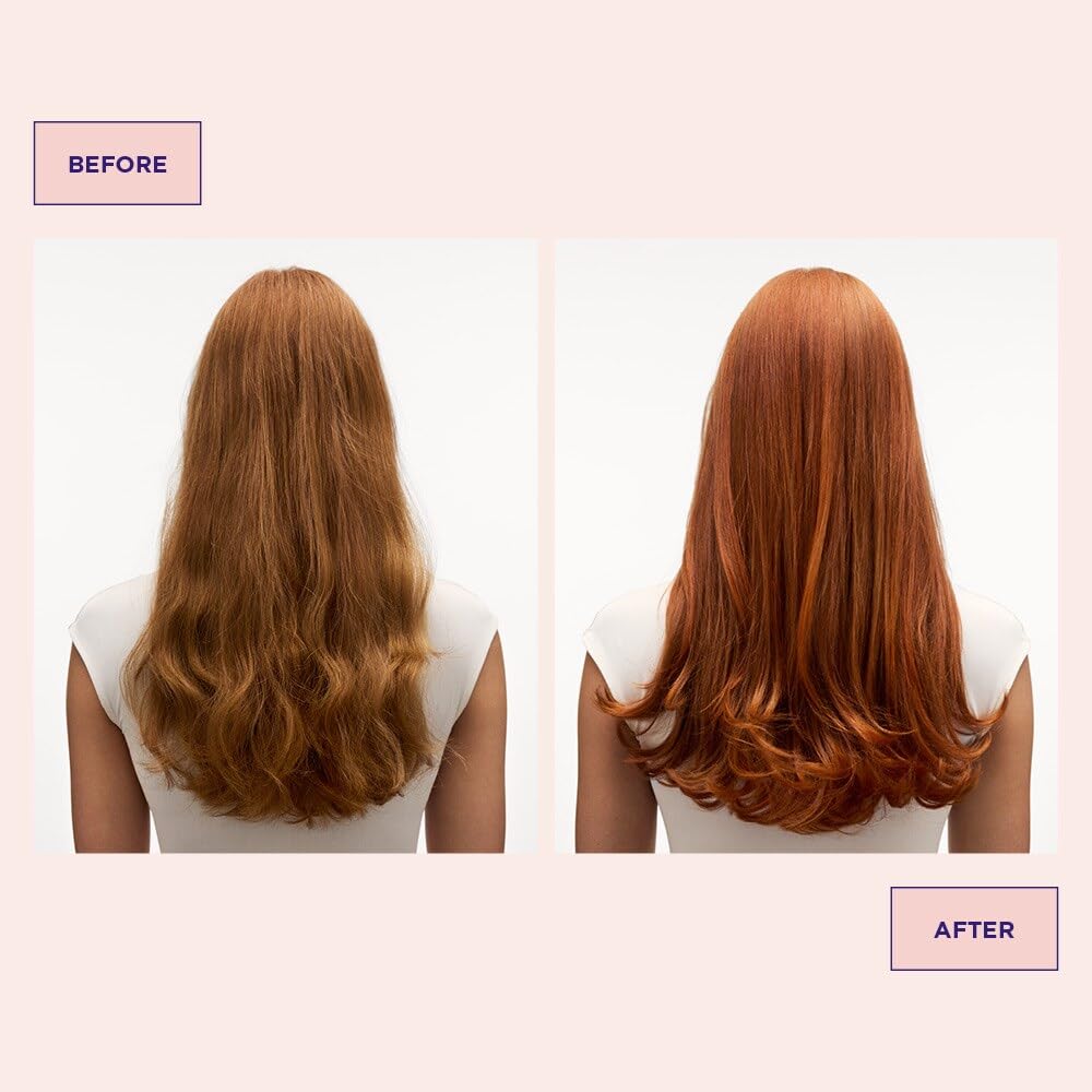 Maria Nila Color Refresh, Bright Copper 10.1 Fl Oz, Copper Hair Mask, Semi-Permanent Pigments, 100% Vegan & Sulfate/Paraben free