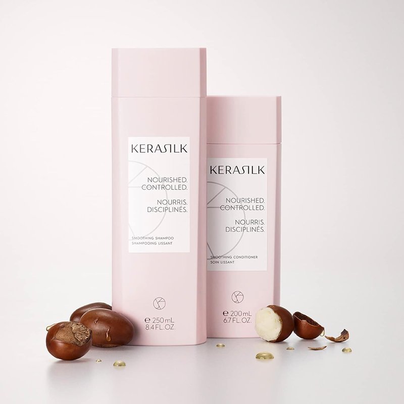 Kerasilk Smoothing Conditioner - Frizz Control & Moisture | 33.8 Fl Oz