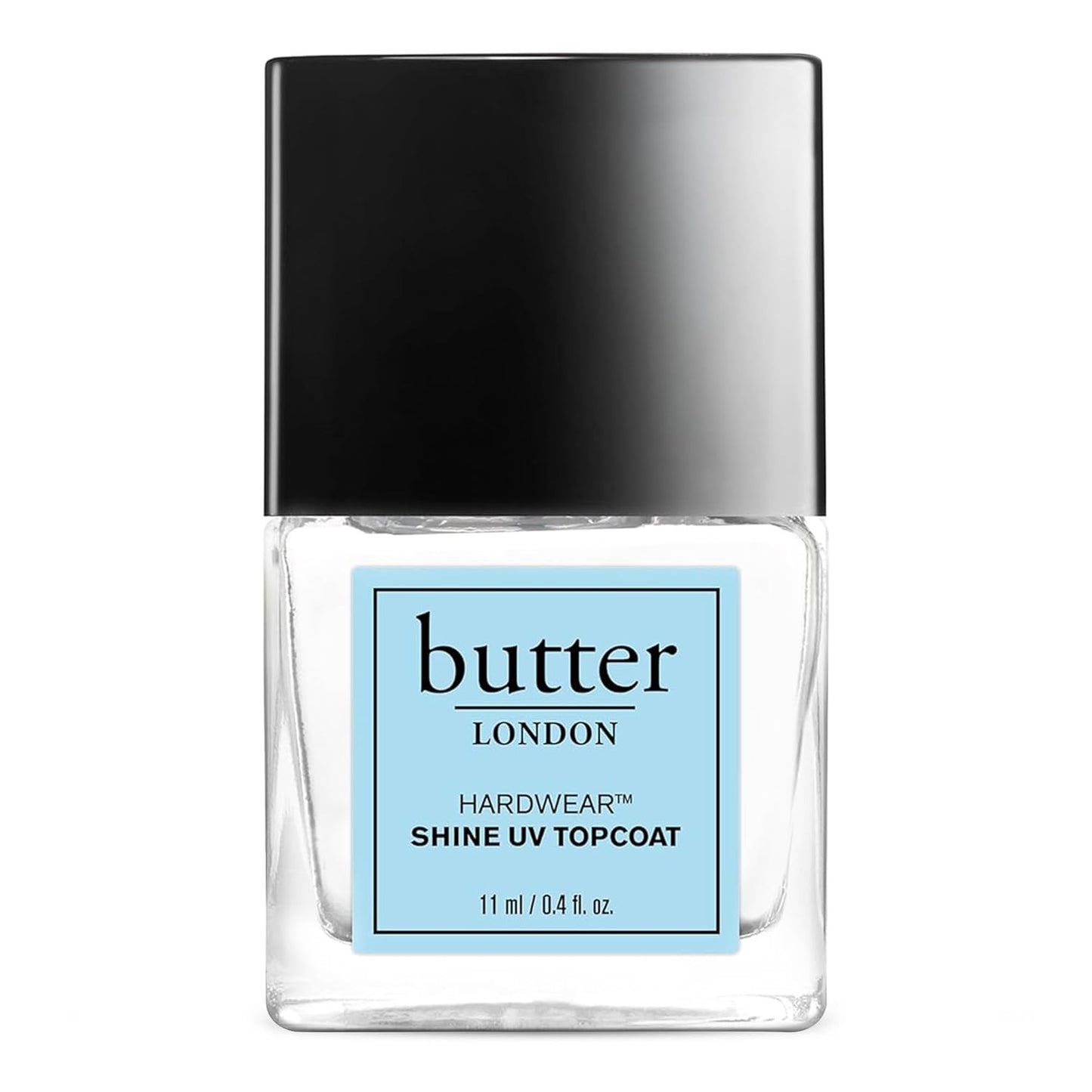 Shine UV Top Coat Nail Polish - Quick-Drying, Glossy Finish | Sheer Coverage, UV Protection