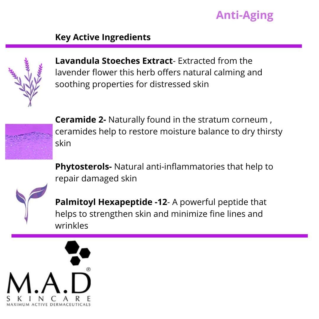 M.A.D Skincare Anti-Aging Primer with Ceramide Complex - Transform Your Skin