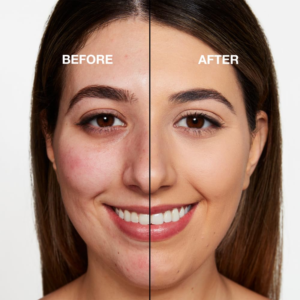 Clinique Beyond Perfecting Lightweight Liquid Foundation + Concealer For Dry Combination to Oily Skin Types | Full Coverage + Natural Matte Finish, Biscuit, 1 Fl Oz