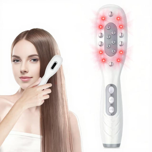 Laser Therapy Hair Growth Comb - Advanced Hair Regrowth Device for Thinning Hair