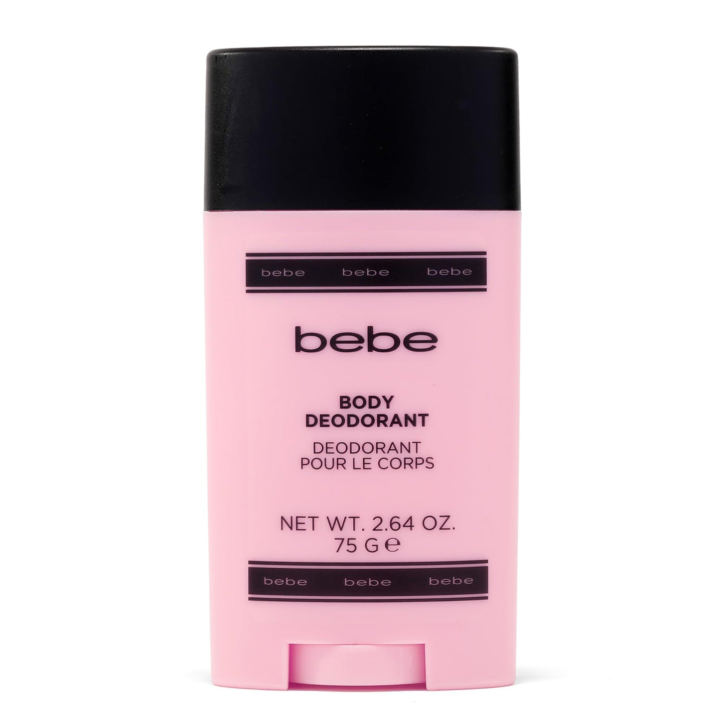 bebe Silver Deodorant Stick - Aluminum Free Deodorant for Women - Fruity Floral Scent - Smooth Glide - Long-Lasting 24H Freshness - 2.64 oz