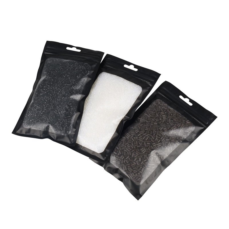 GlamorDove Italian Keratin Glue 100g Hair Extension Beads for Hair Extension Fusion Keratin Glue Beads Making Wig Tool Fusion I Tip Hair Extensions