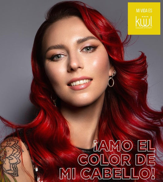 Generic Küül Color System Permanentes (Cromo Corrector), 3.04 Fl Oz (Pack of 1), Red