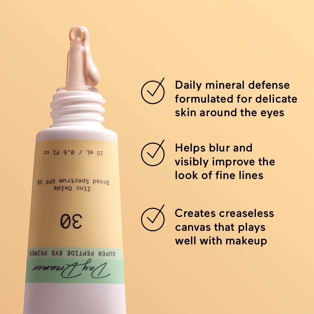 Solara Suncare - Day Dreamer Super Peptide Eye Primer (0.5 fl oz)