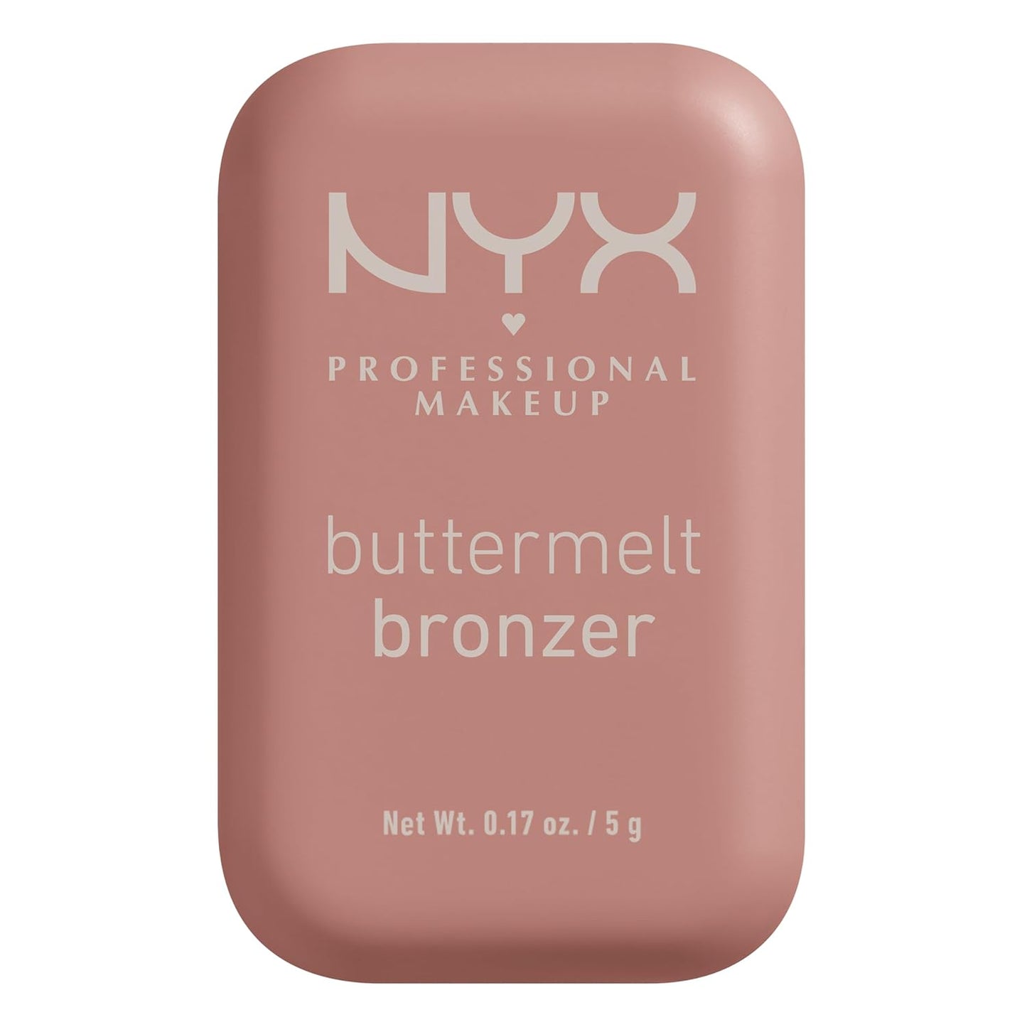 NYX Matte Buttermelt Bronzer | Longwear Vegan Face Makeup - Butta Cup (Light Neutral)