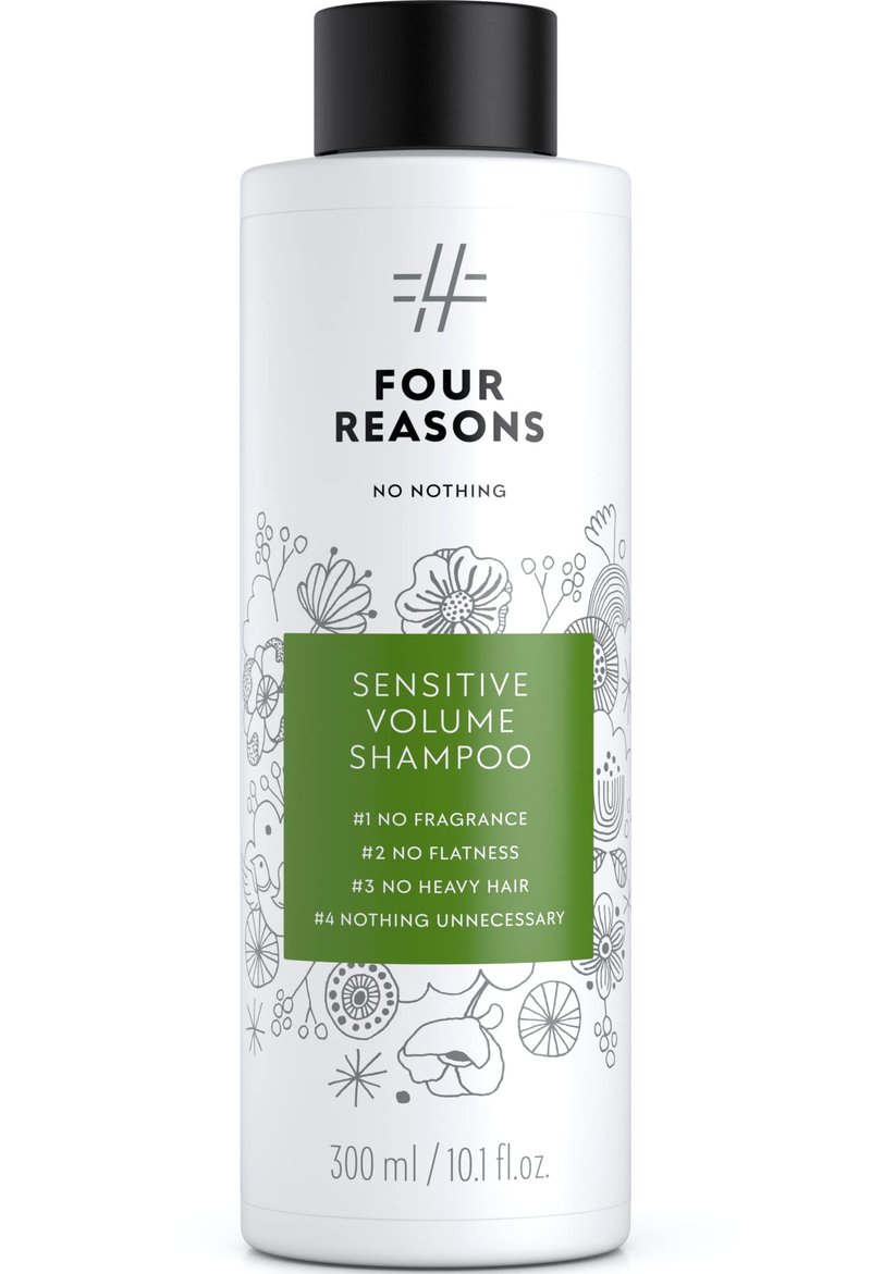 No nothing Volume Shampoo – Fragrance Free Volumizing Shampoo for Fine & Thin Hair – Lightweight Shampoo for Sensitive Scalp – Hypoallergenic, Vegan, Daily Use, 10.1 Fl Oz