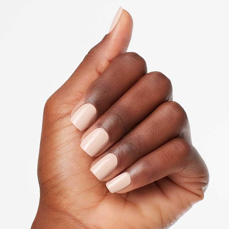 OPI Nail Lacquer Tiramisu for Two | Opaque Soft Brown Crème Chip Resistant Nail Polish | Vegan, Fast Drying, Streak Free