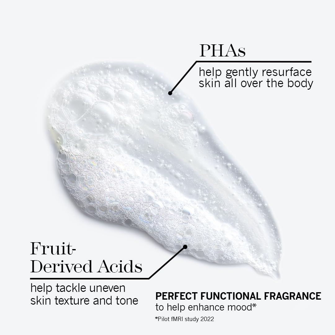 ThisWorks Perfect Smoothing Face & Body Wash - Exfoliating Cleanser | 6.7 Ounce (200ml)