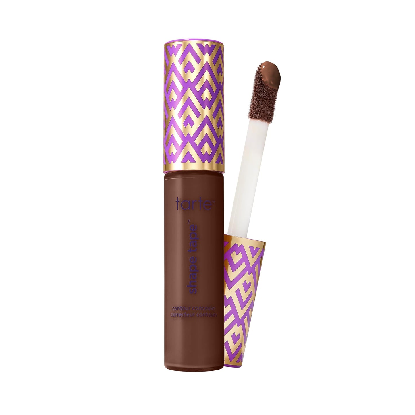 tarte shape tape concealer – Full-Coverage Creaseless Soft Matte Finish, Brightening Under-Eye & Face Makeup, 16hr Longwear, Vegan & Cruelty-Free, full size, 59W rich warm