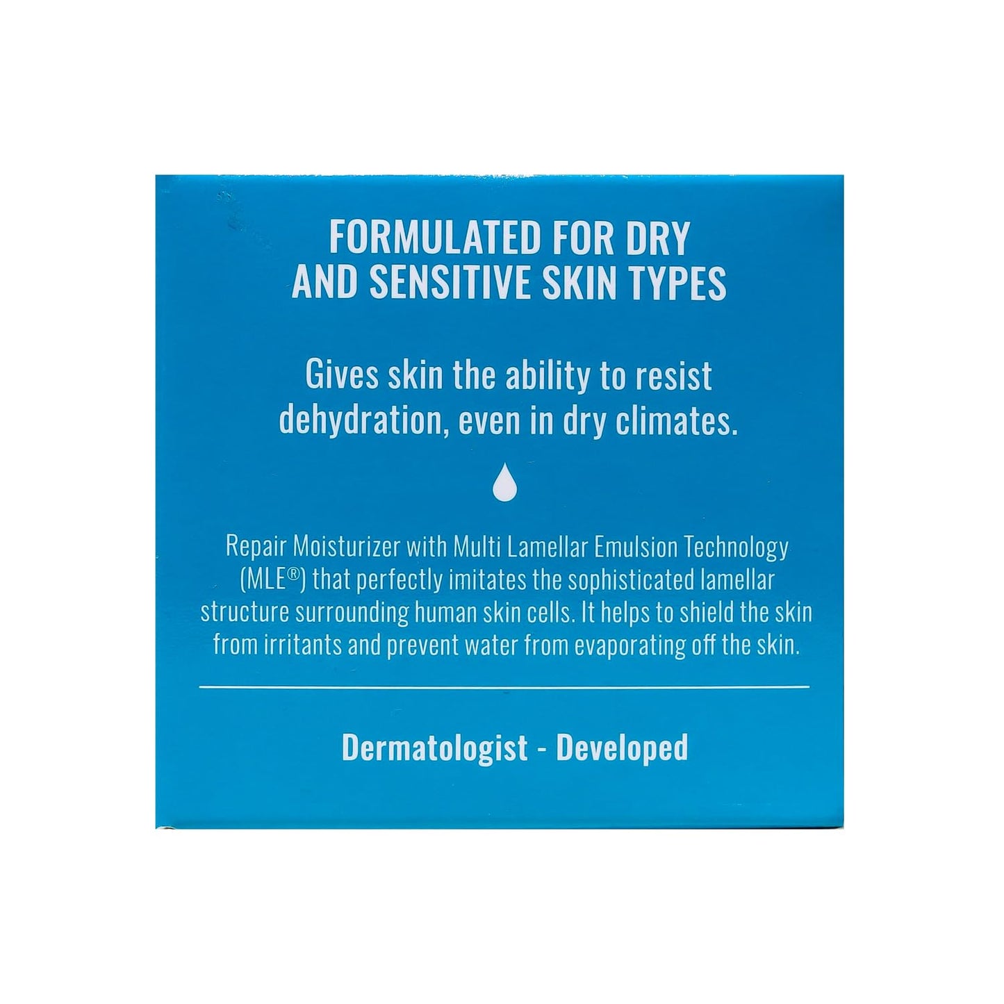 ZERAFITE Barrier Repair Face Moisturizer for Dry & Sensitive Skin Types (2.2 fl. oz./65 ML)