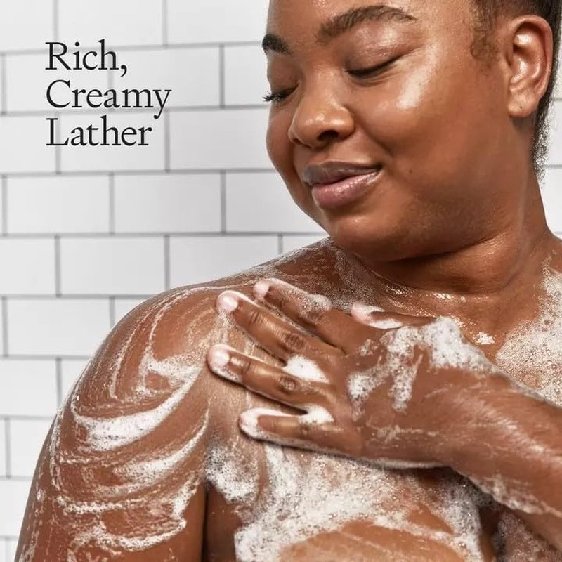 Sensitive Skin Body Wash - Coconut & Lime - All Natural Moisturizing Shower Gel | 10 Fl Oz