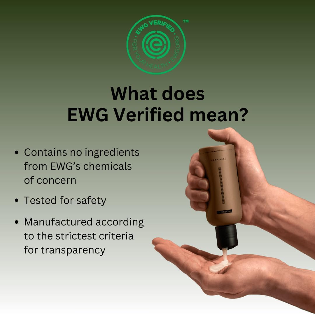 HygieneLab Daily Essentials Sample Pack – Includes 8 high-performance essentials in one TSA-approved set. EWG Verified and designed for healthier skin, stronger hair, and a fresher daily routine.