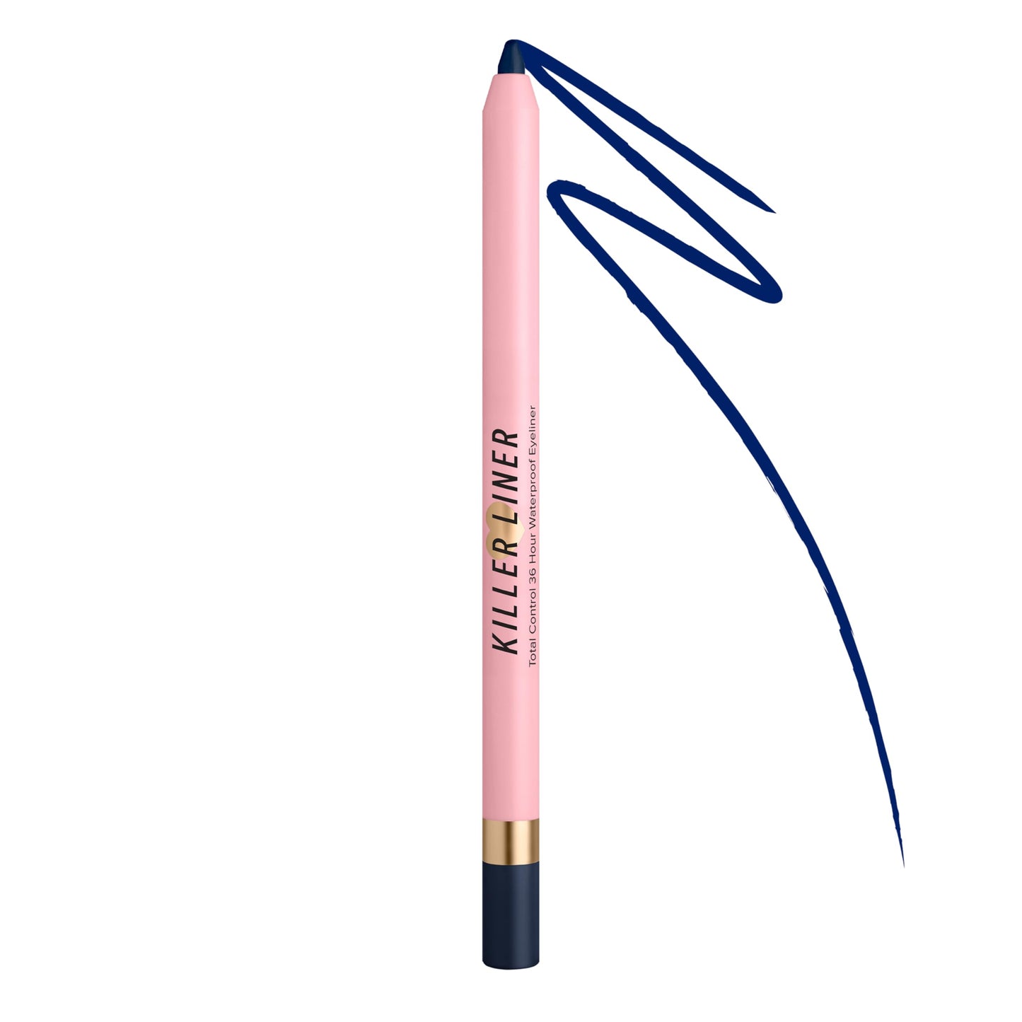 Too Faced Killer Liner 36-Hour Gel Eyeliner Pencil | Long Lasting, Waterproof, Non-Flaking Eyeliner Pencil, 0.04 Ounce, Sapphire