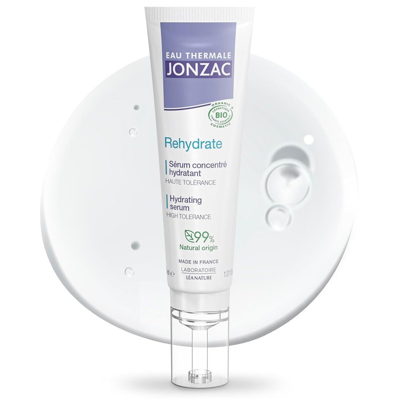 Organic Pure Hyaluronic Acid Hydrating Serum - 24H Moisture for Plump, Dehydrated Skin | Safe for Sensitive Skin - 1.01 Fl Oz