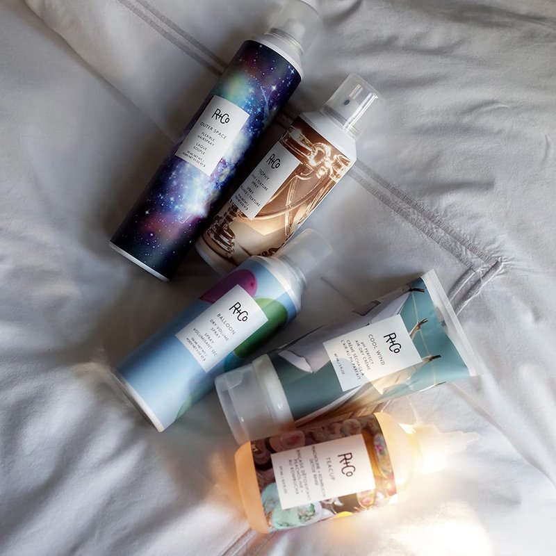 R+Co Cool Wind Air Dry Hair Cream - Hydrates, Tames & Softens | Vegan & Cruelty-Free