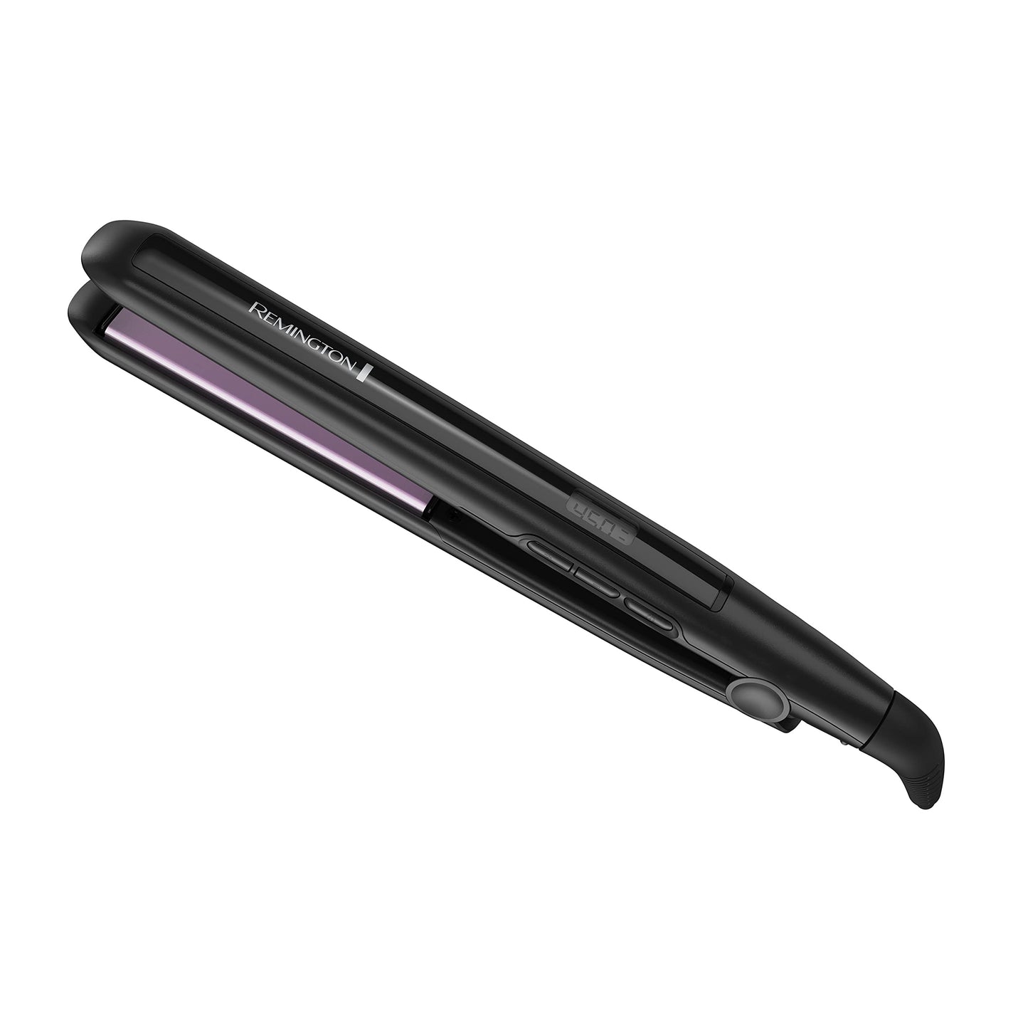 Remington Amazing Hair Bundle: Anti Static Ceramic Hair Straightener & Digital 1-1 ½ Inch Ceramic Curling Wand