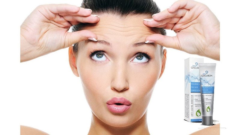 1 Tube Gialuron Innogialuron Anti-Aging Booster Anti-Wrinkle Cream by Hendel Garden - 1.35 fl oz / 40ml