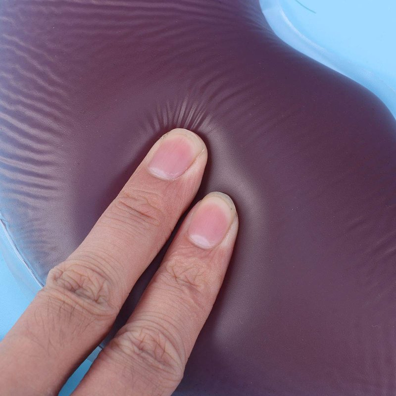 Lurrose Silicone Face Massage Pillow Face Spa Pillow Pad Body Relax Salon Cushion…