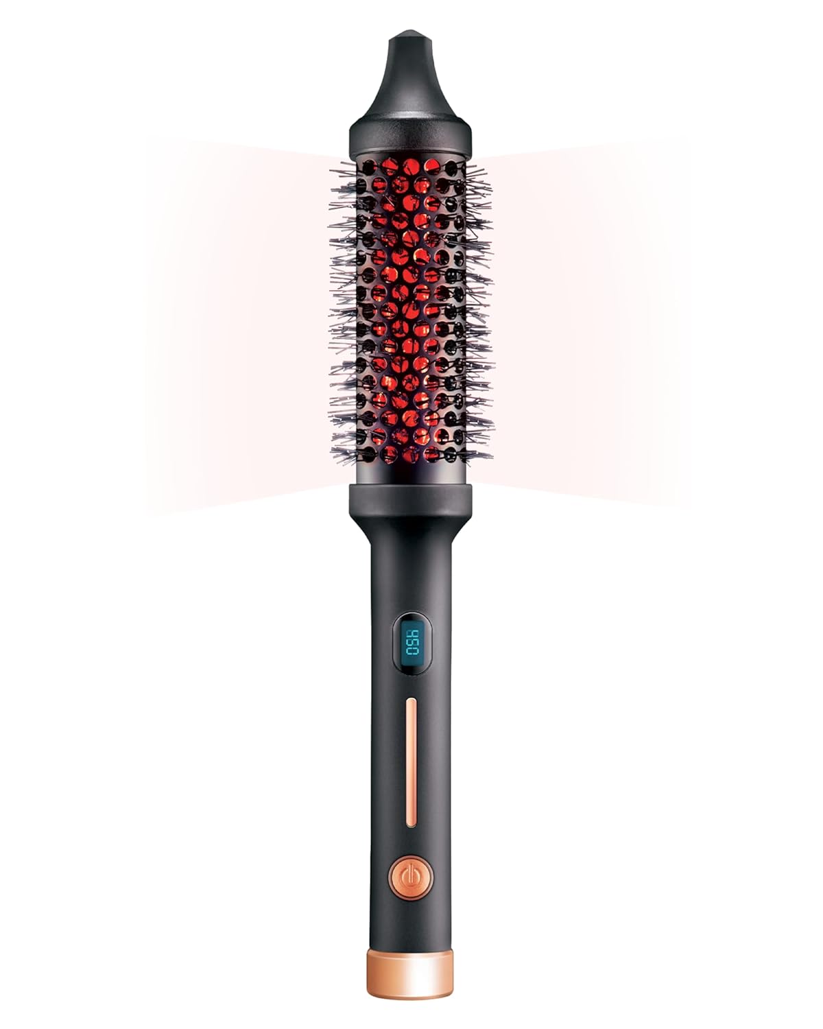 Sutra Thermal Brush | Lightweight Heated Round Brush for Effortless Hair Styling - Digital Display & Ionic Technology