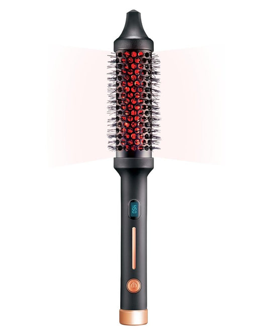 Sutra Thermal Brush | Lightweight Heated Round Brush for Effortless Hair Styling - Digital Display & Ionic Technology