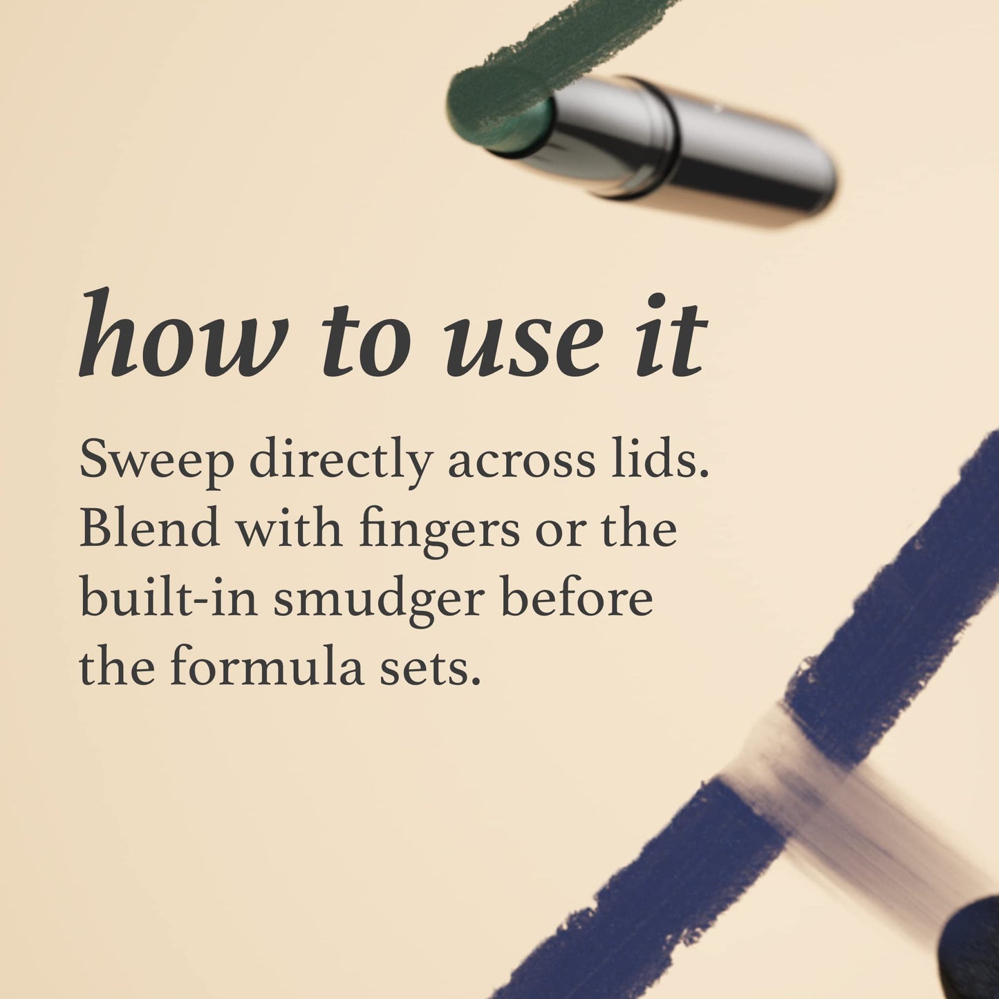 Julep Eyeshadow 101 Crème to Powder Waterproof Eyeshadow Stick Duo, Rainstorm Shimmer and Pearl Shimmer