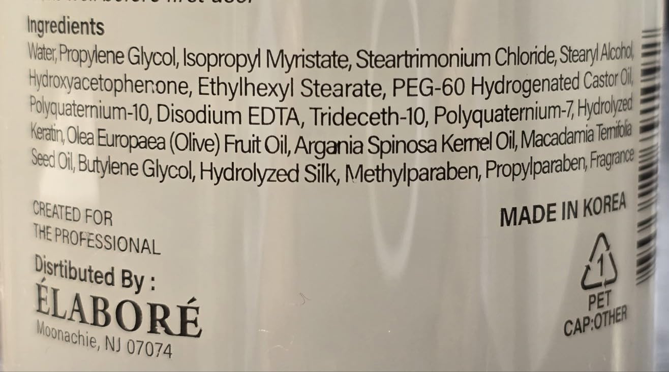 Elabore Miracle Silky & Shiny Hair Spray 300ml / 10.14fl.oz