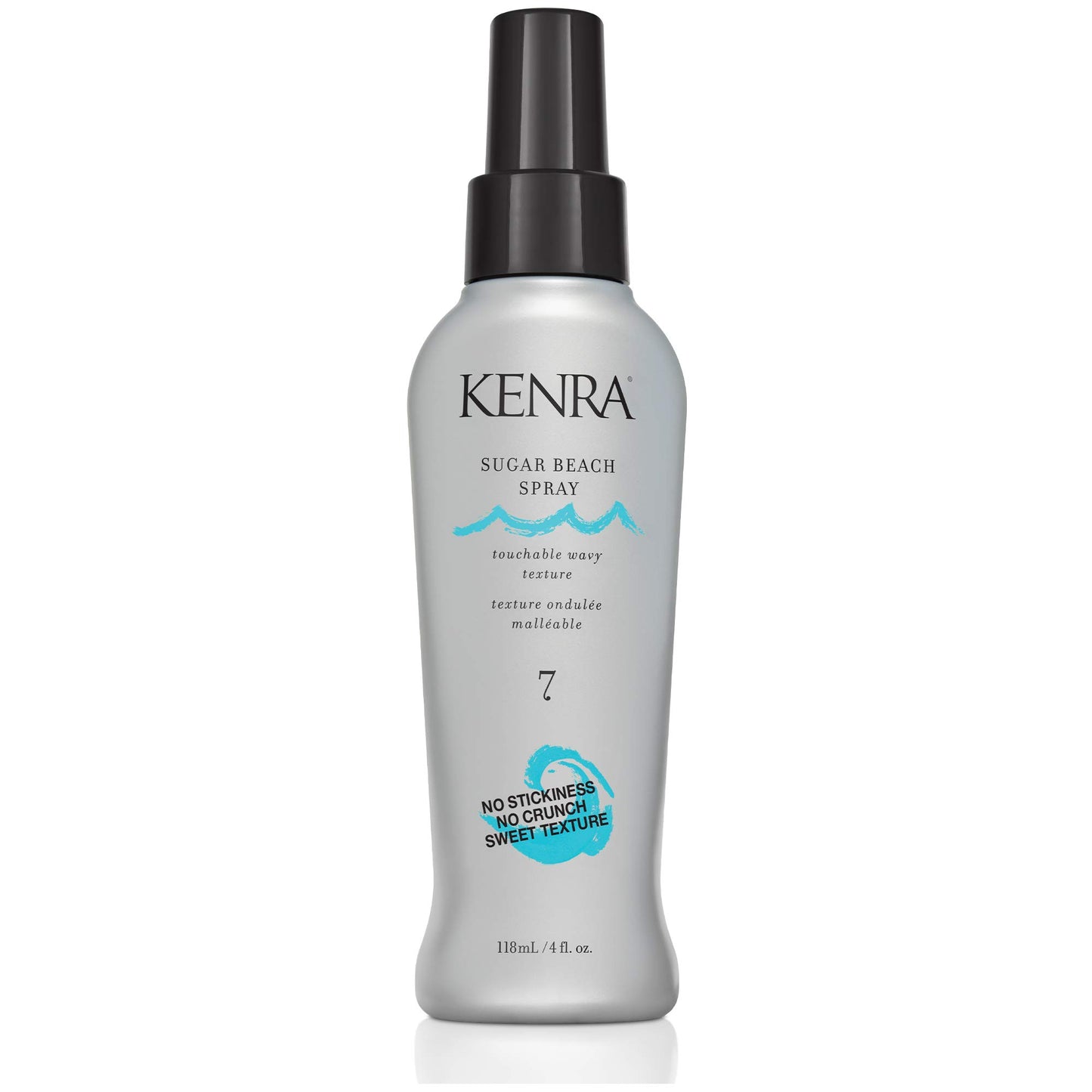 Kenra Professional Sugar Beach Spray 7 | Texturizing Spray | Adds Volume & Texture Without Drying Hair | No Crunch Or Stickiness | All Hair Types | 4 fl. oz