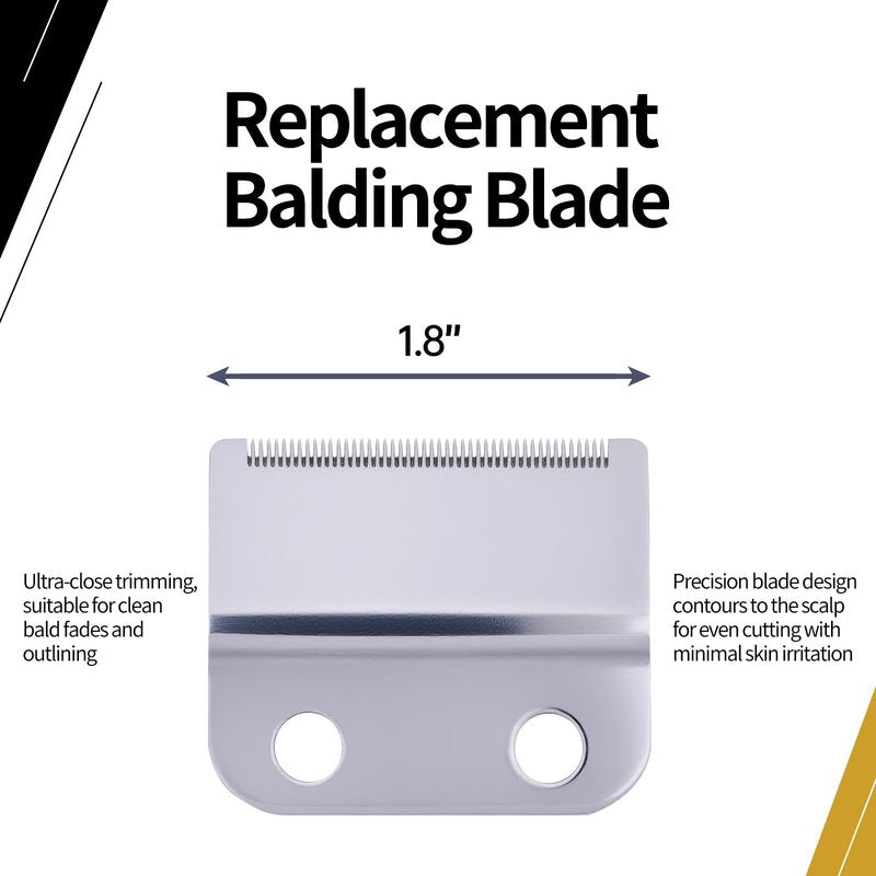 2 Pack Professional Replacement Blades 6X0 for Wahl 5-Star Balding Clipper