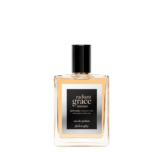philosophy radiant grace intense eau de parfum for women, 4 oz