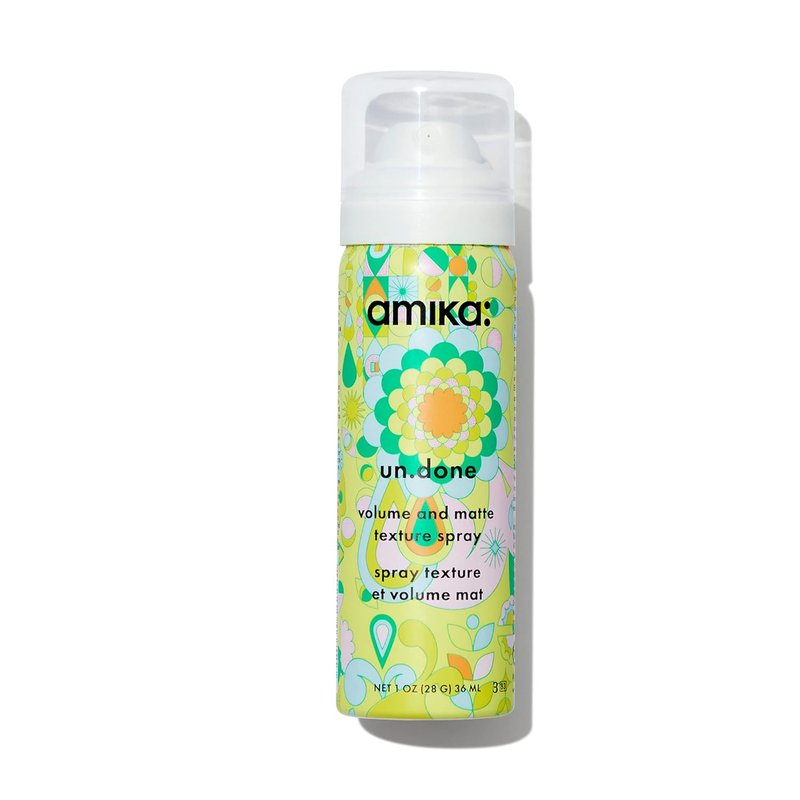 Amika Un.Done Volume & Matte Texture Spray - Lightweight Hair Styling Spray for Effortless Texture