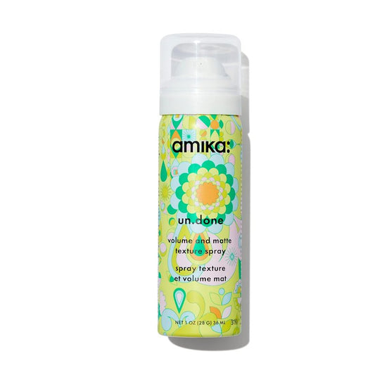 Amika Un.Done Volume & Matte Texture Spray - Lightweight Hair Styling Spray for Effortless Texture