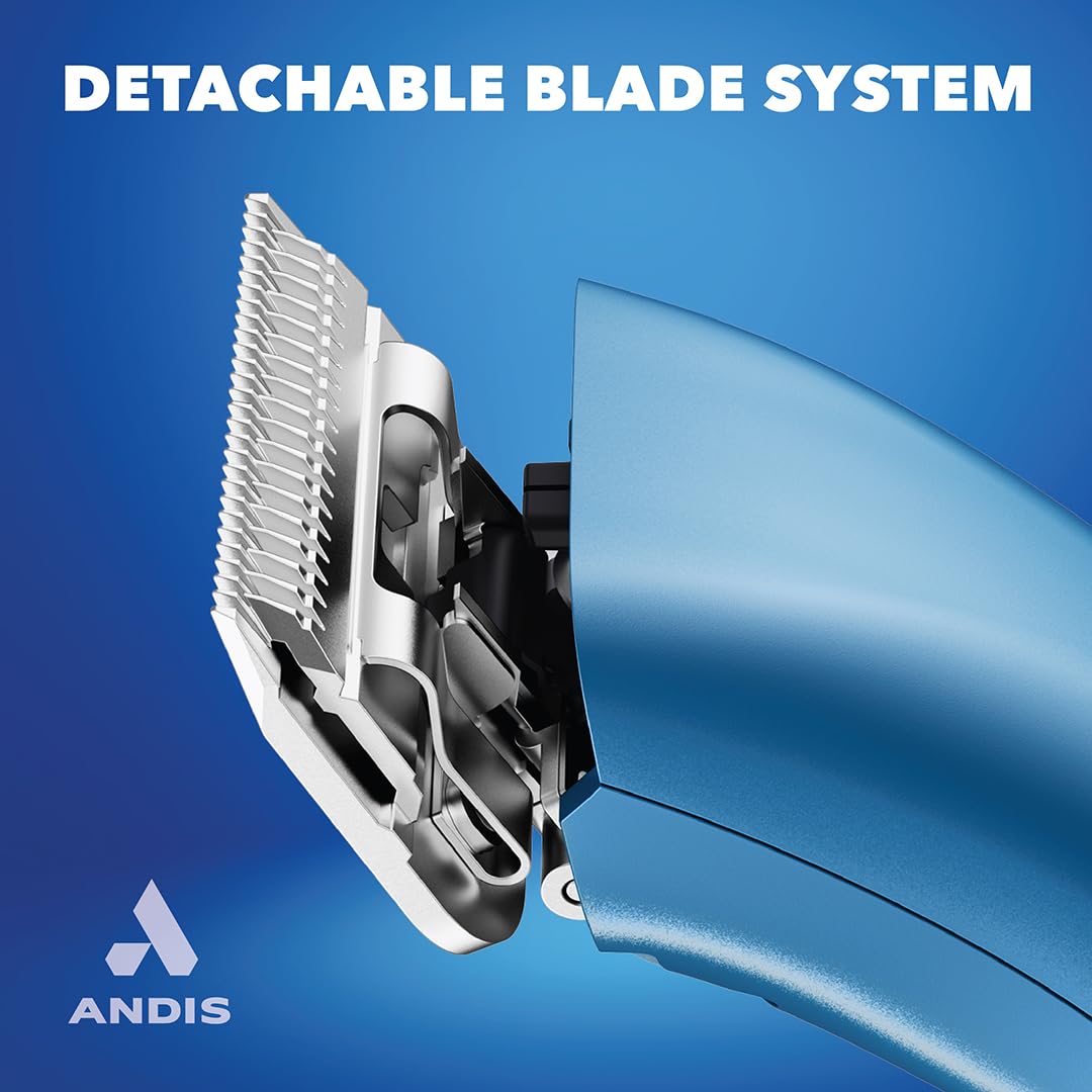 Andis 64210 UltraEdge Carbon Steel Detachable Clipper Blade, Size 0A, 3/64-Inch Cut Length