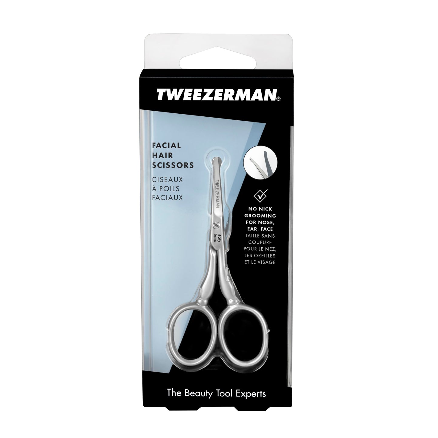 Tweezerman G.E.A.R. Facial Hair Scissors For Men
