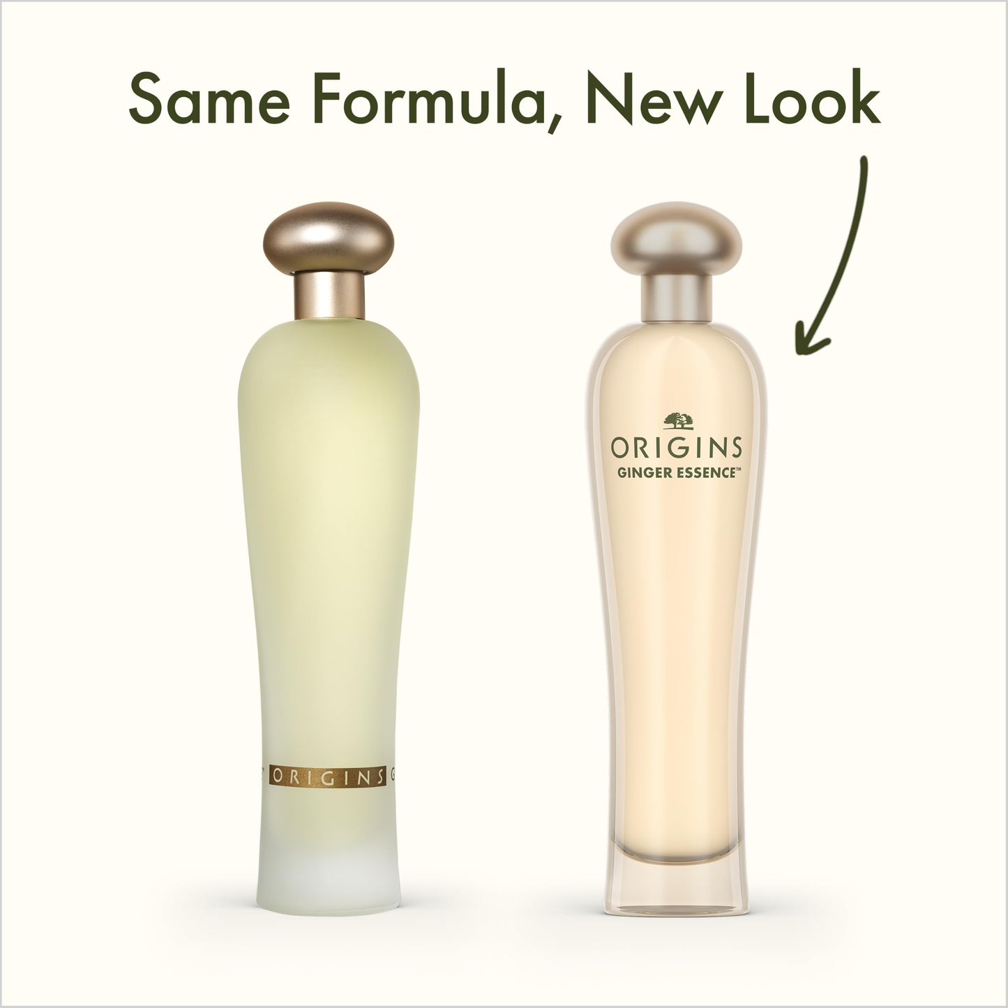 Origins Ginger Essence Perfume | With Notes of Bergamot, Lemon & Lime, 3.4 Fl Oz