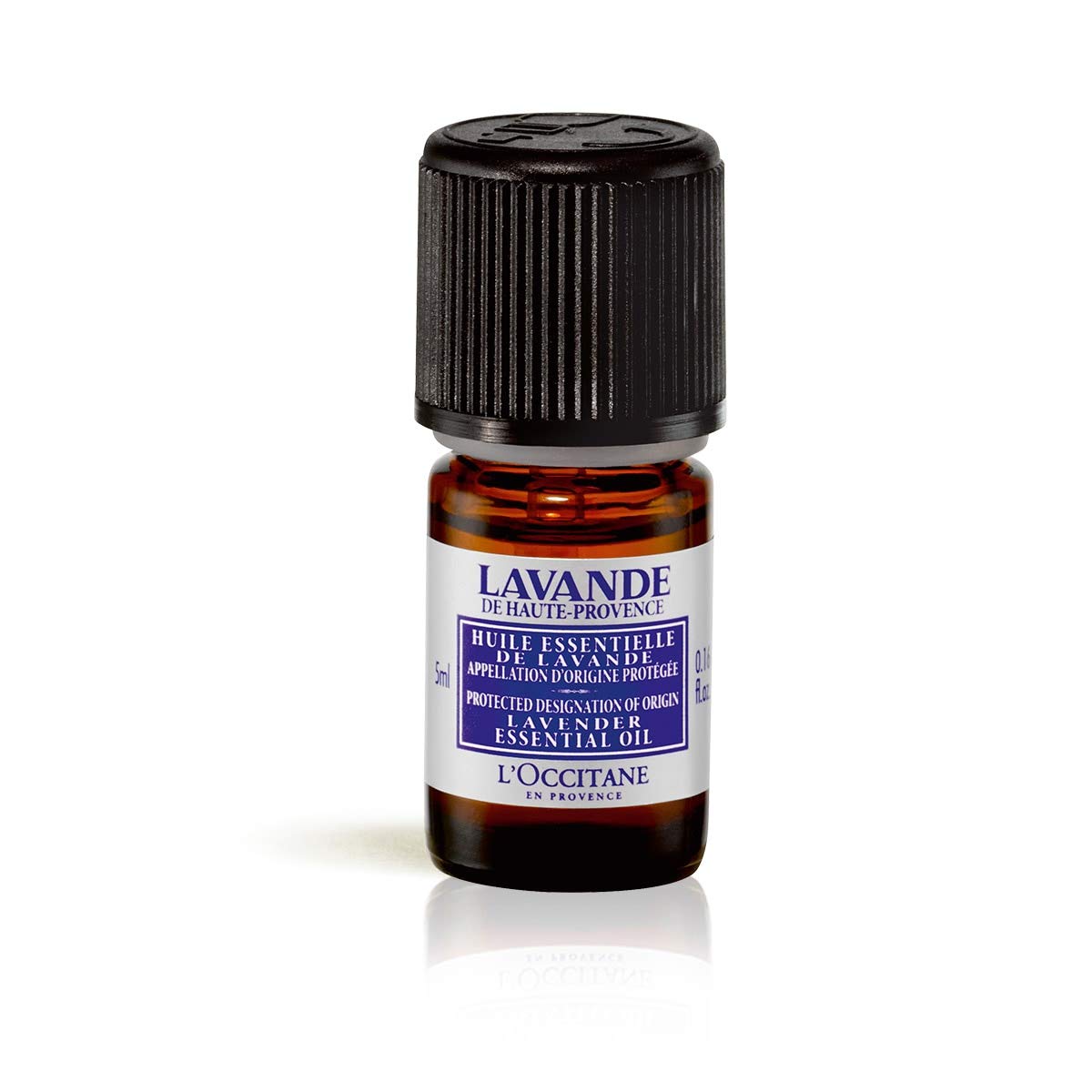 L'Occitane Lavender Essential Oil - Pure Haute-Provence Extract | 0.16 Fl Oz