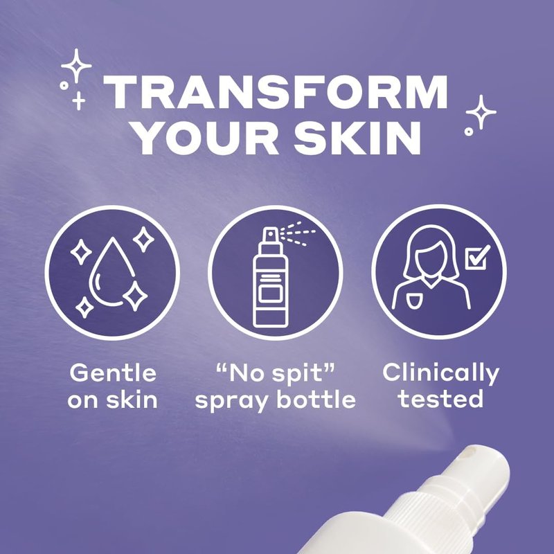 Mario Badescu Repairing HOCl Facial Spray with Hypochlorous Acid – Soothes & Hydrates Angry, Irritated Skin, Reduce Redness & Flare-Ups – pH Balancing, Non-Irritating Cleanser, 4 Fl Oz (Pack of 2)