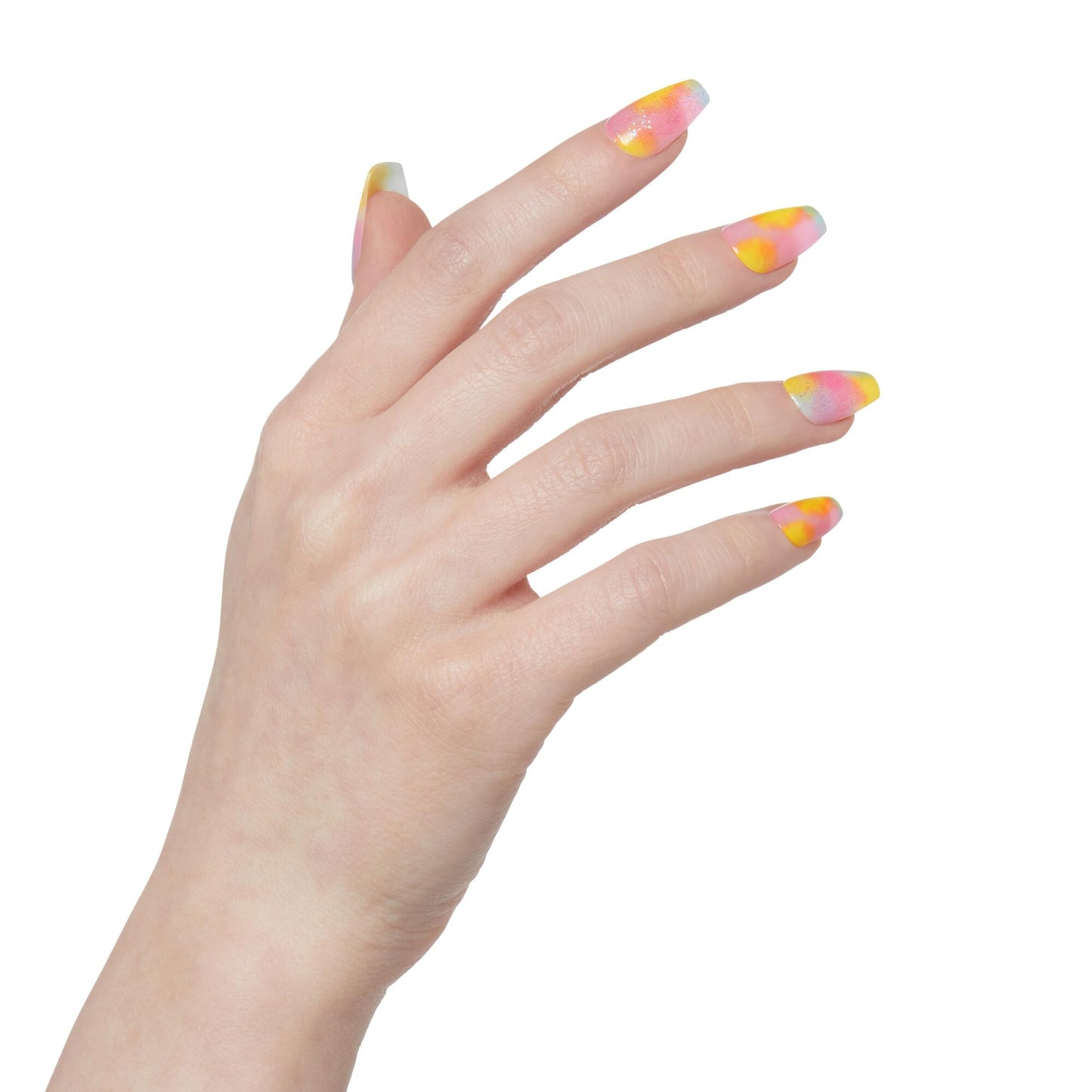 KISS Impress No Glue Press-On Nails Includes 30 Nails, Prep Pad, 1 Manicure Stick, 1 Mini File_ Candy Syrup
