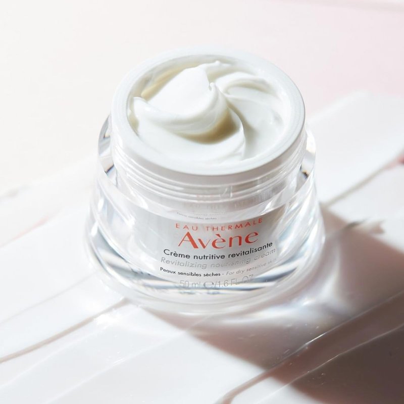Avène Revitalizing Nourishing Cream, Ultra Nourishing Face Moisturizer, Non-comedogenic 1.6 Fl Oz