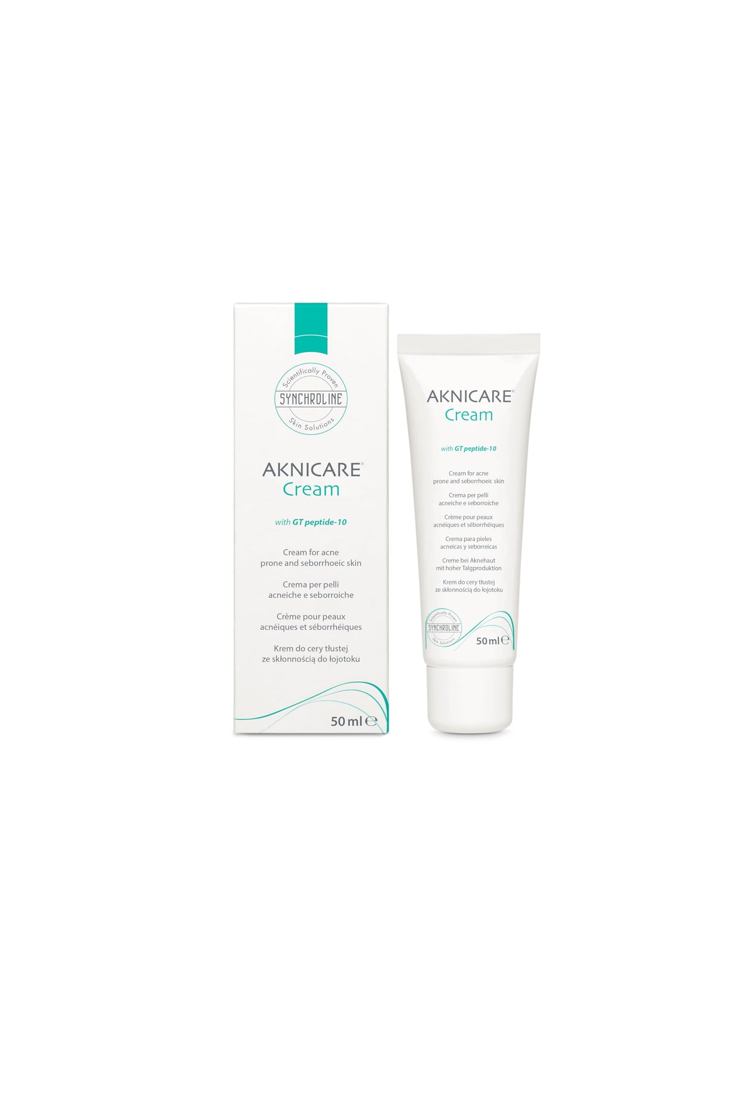 Aknicare Cream 50Ml. Active Moisture Replenisher For Oily Skin & Acne