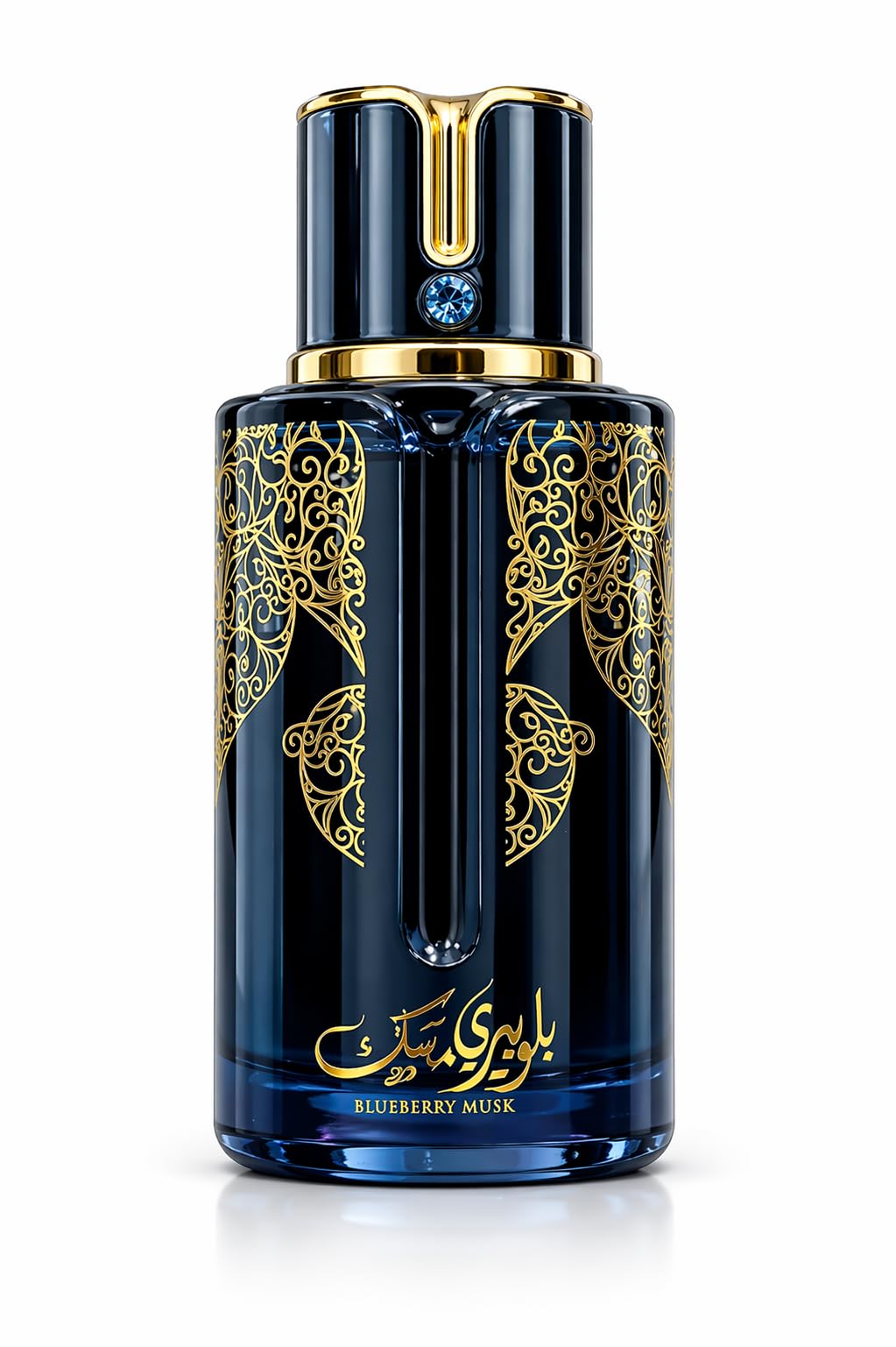 9 O'CLOCK BlueBerry Musk Unisex Perfume, Long Lasting Cologne for Men and Women 3.4 Fl. Oz. Eau de Parfum Natural Spray