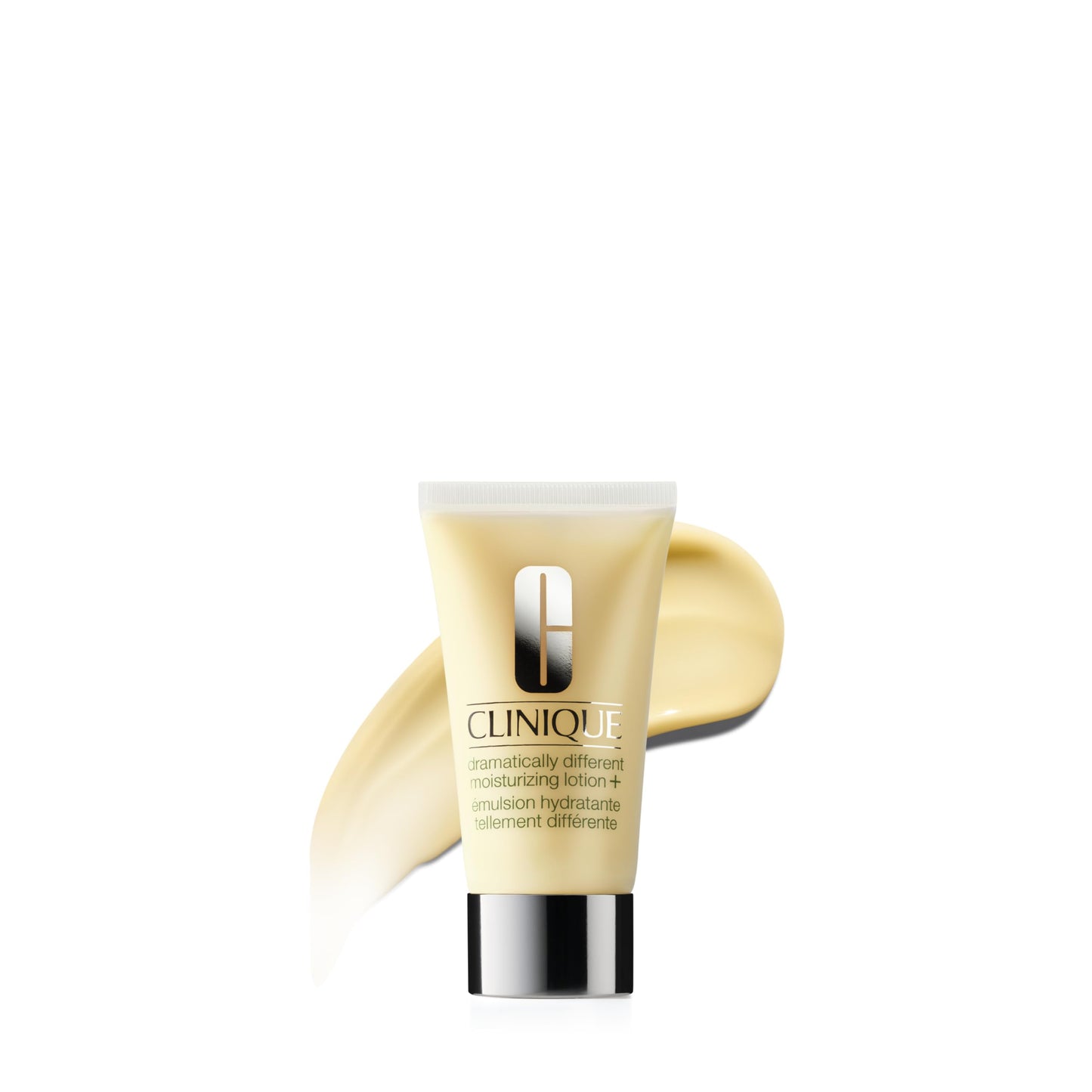 Clinique Dramatically Different Moisturizing Lotion+ | Hydrating Face Mositurizer With Glycerin and Urea | Strengthens Skin Barrier | Step 3 in 3-Step Skin Care Routine, 1.7 Fl Oz