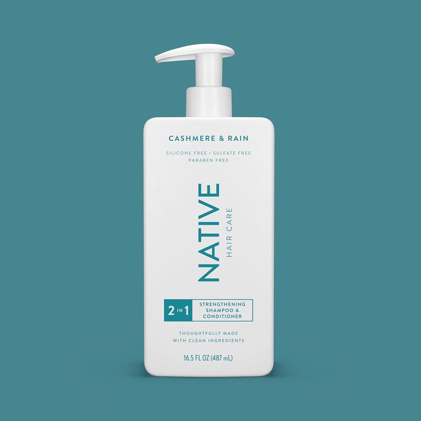 Native Cashmere 2-in-1 Shampoo & Conditioner Set - 16.5 fl oz | Moisturizing & Nourishing Formula