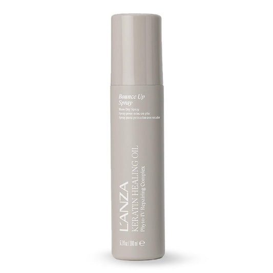 L'ANZA Keratin Healing Oil Bounce Up Hair Spray, Boosts Volume and Shine, With a Weightless Formula, For an Extra Push of Plump, Body & Bounce (6.1 Fl Oz)